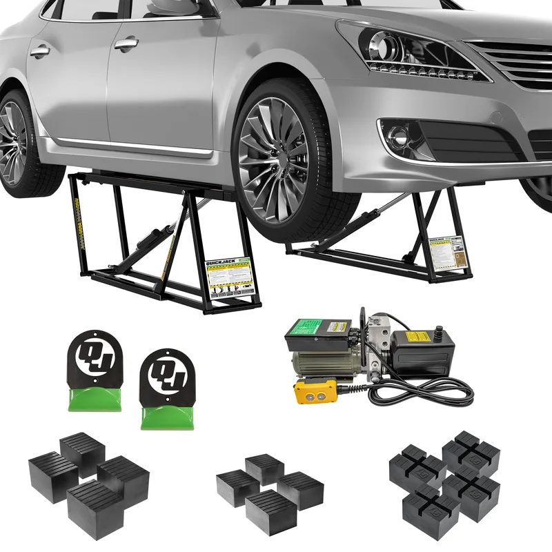 6000TL 6,000-lb. Portable Car Lift Package Standard Frame