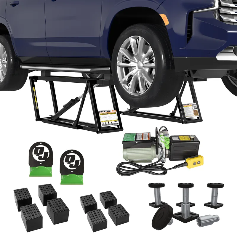 8000TL 8,000-lb. Portable Car Lift Package Standard Frame