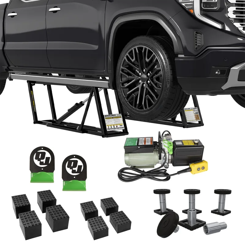 8000TLX 8,000-lb. Portable Car Lift Package Extended Frame