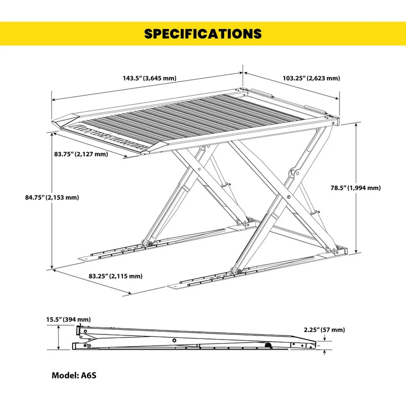 A6S Standard Galvanized 220V 7