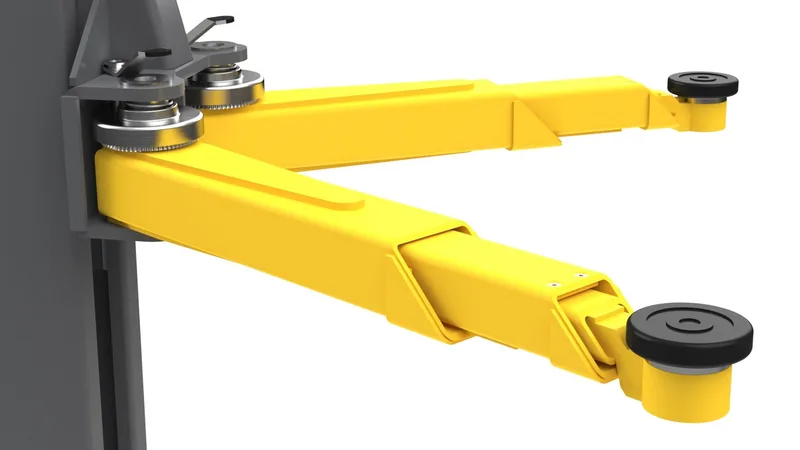 BendPak 10AP-168 Pro Series Two Post Car Lift - 10,000-Lb Capacity - 168" Extended Height 12