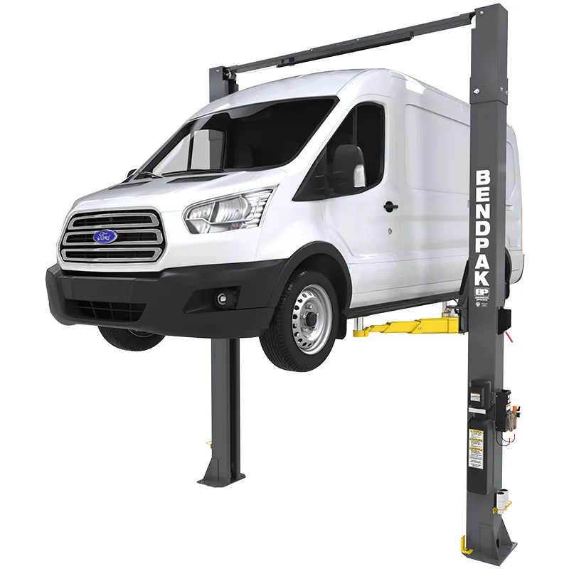 BendPak 10AP-168 Pro Series Two Post Car Lift - 10,000-Lb Capacity - 168" Extended Height 3