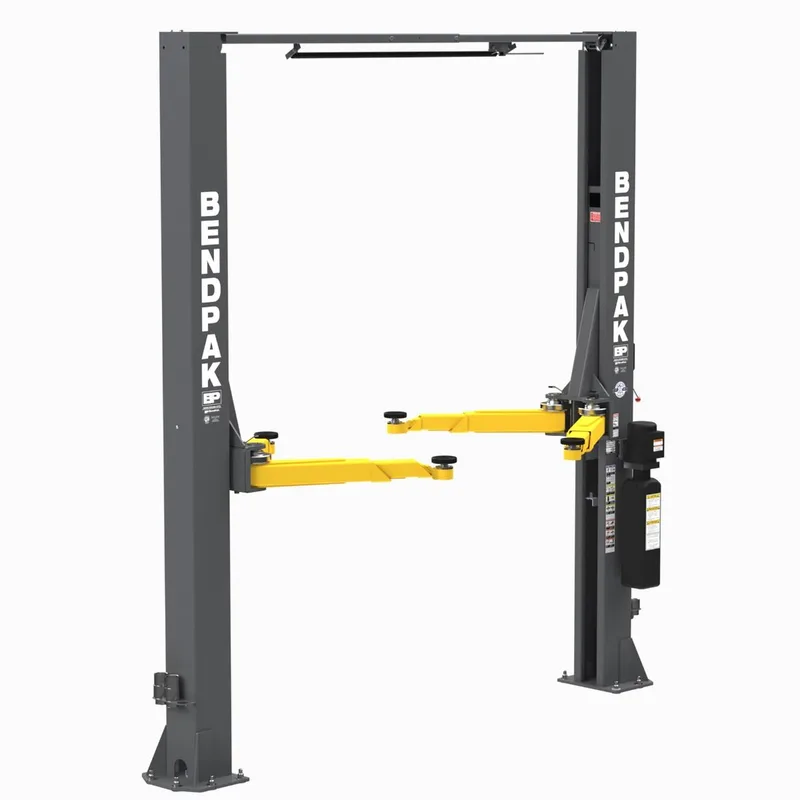BendPak 10AP-168 Pro Series Two Post Car Lift - 10,000-Lb Capacity - 168" Extended Height 5