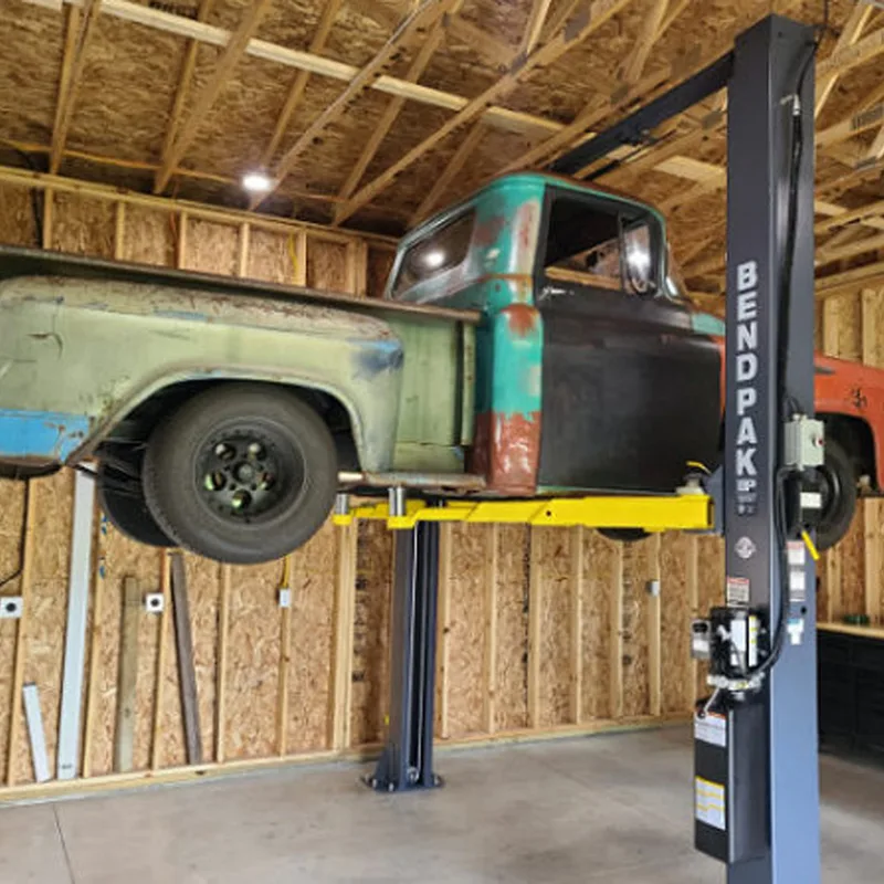 BendPak 10AP-168 Two Post Car Lift - 10,000-Lb Capacity - 168" Extended Height 13