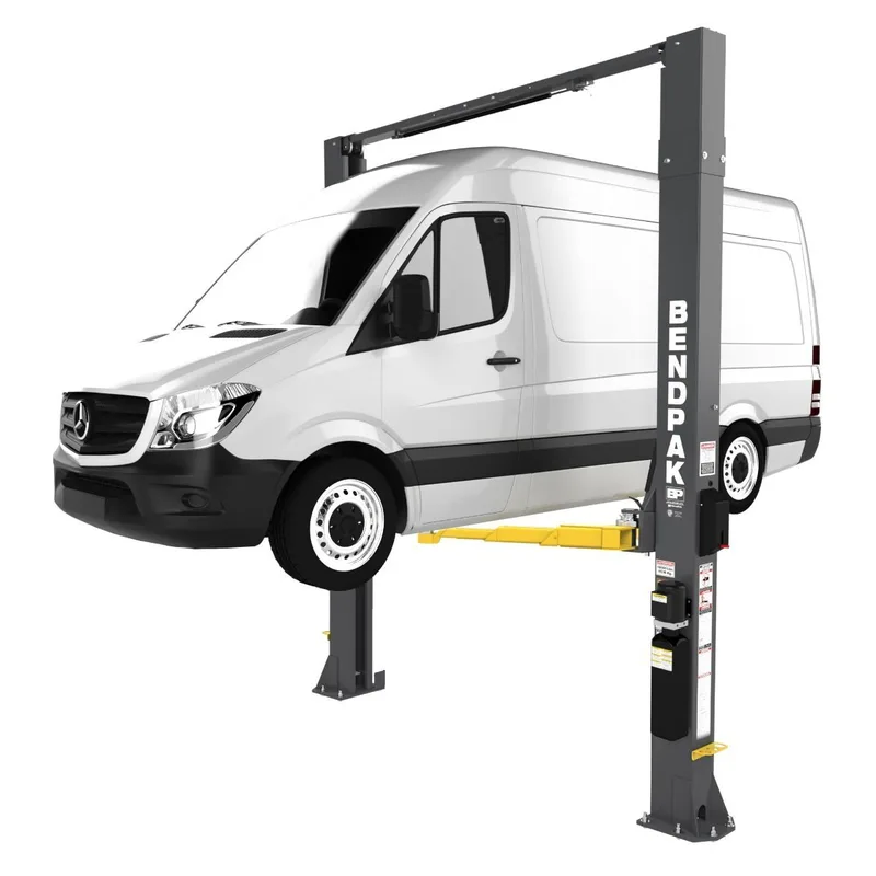 BendPak 10AP-168 Two Post Car Lift - 10,000-Lb Capacity - 168" Extended Height 3