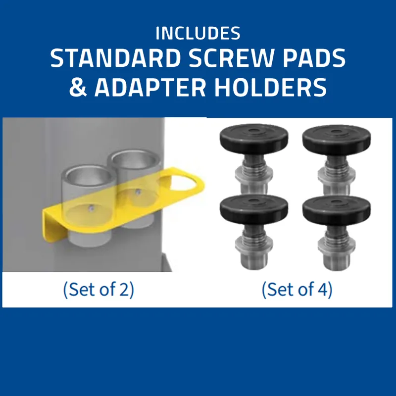 BendPak 10AP-168 Two Post Car Lift - 10,000-Lb Capacity - 168" Extended Height 6