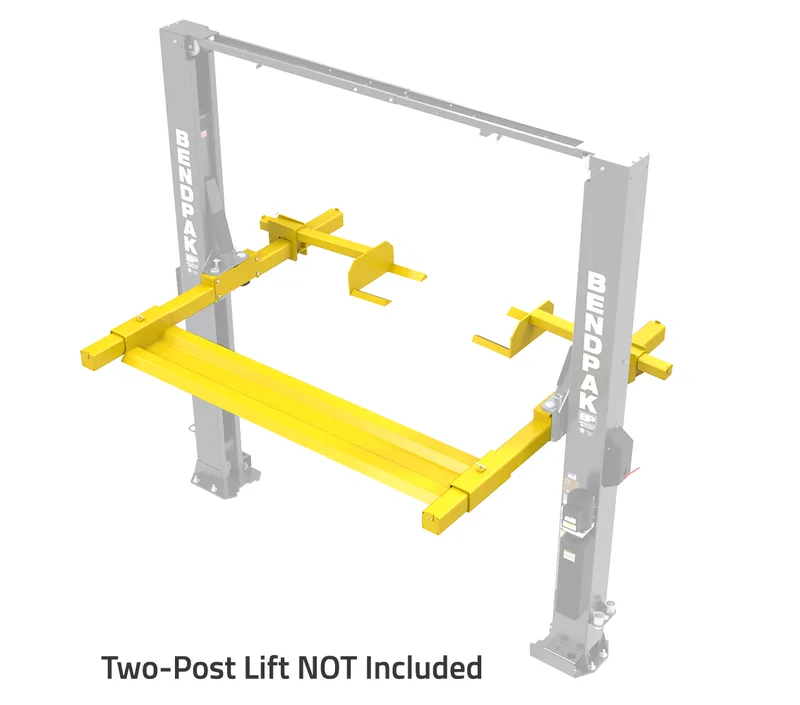BendPak 10APX-181 Pro Series Two Post Car Lift - 10,000-Lb Capacity - 181" Extended Height 15