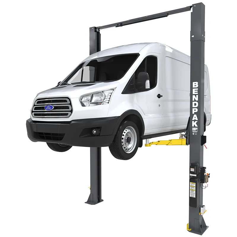 BendPak 10APX-181 Pro Series Two Post Car Lift - 10,000-Lb Capacity - 181" Extended Height 3