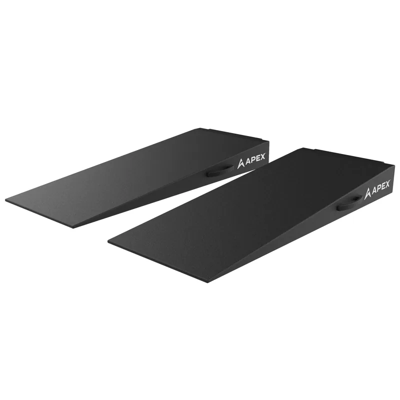 APEX 48-inch Lightweight Foam Four-Post Ramp Kit - Set of 2 7