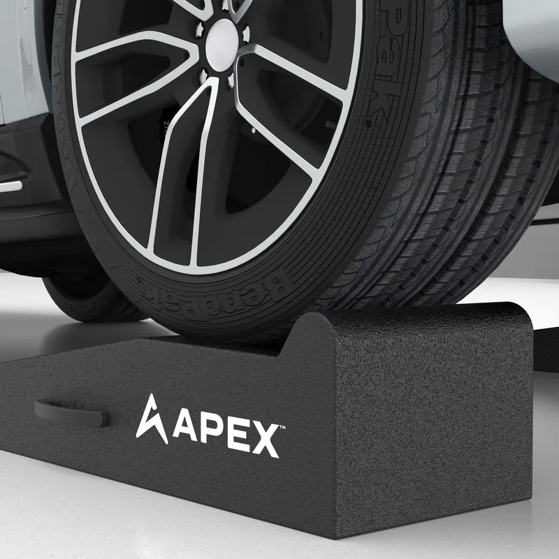 APEX 60-inch Lightweight Foam Garage Ramp Kit - Set of 2 3