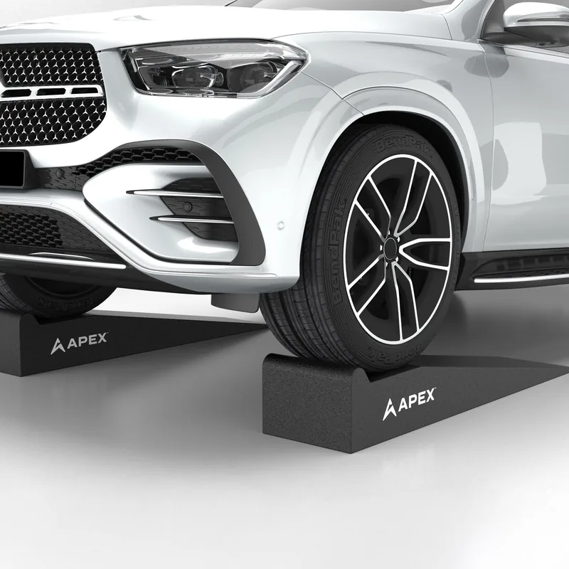 APEX 60-inch Lightweight Foam Garage Ramp Kit - Set of 2 2