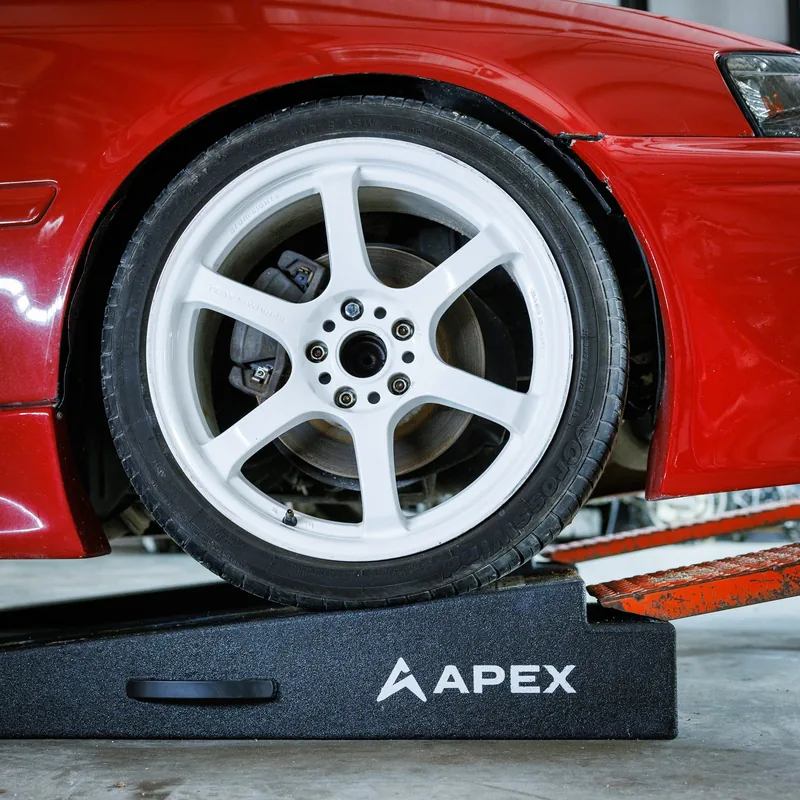 APEX 60-inch Lightweight Foam Trailer Ramp Kit - Set of 2 3