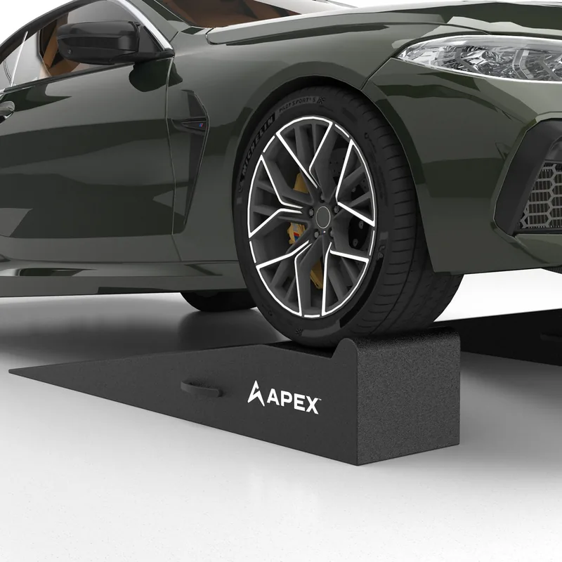 APEX 72-inch Lightweight Foam Garage Ramp Kit - Set of 2 2