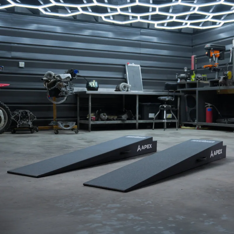 APEX 72-inch Lightweight Foam Trailer Ramp Kit - Set of 2 9