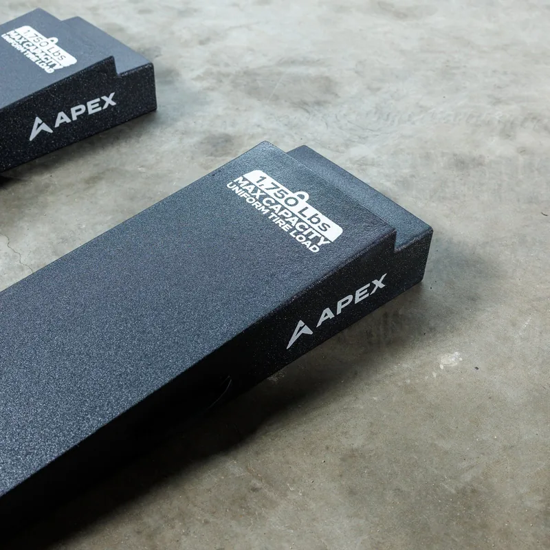 APEX 72-inch Lightweight Foam Trailer Ramp Kit - Set of 2 10