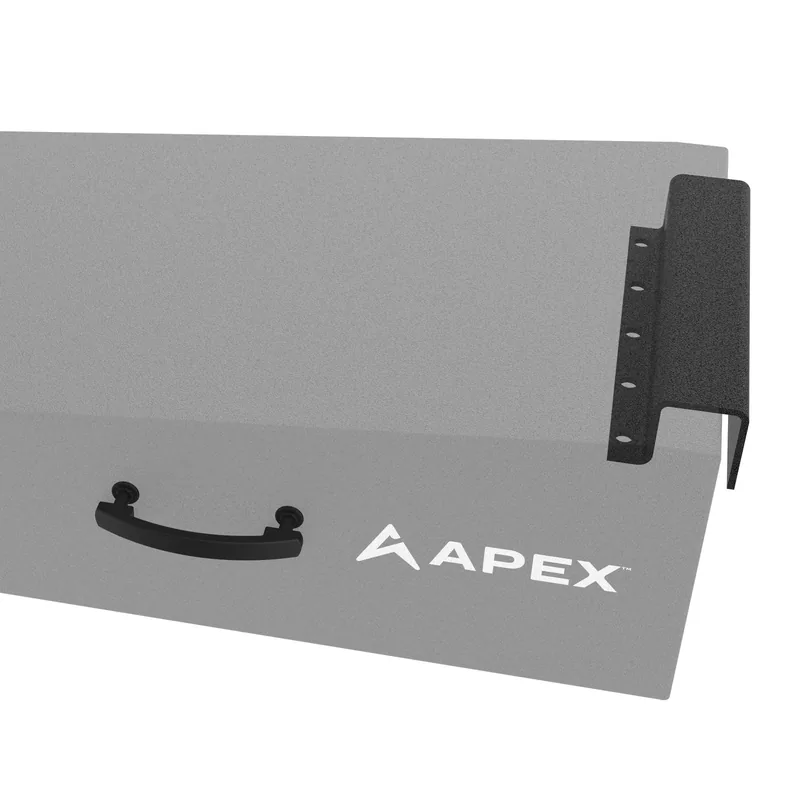 APEX 96-inch Lightweight Foam Four-Post Ramp Kit - Set of 2 5