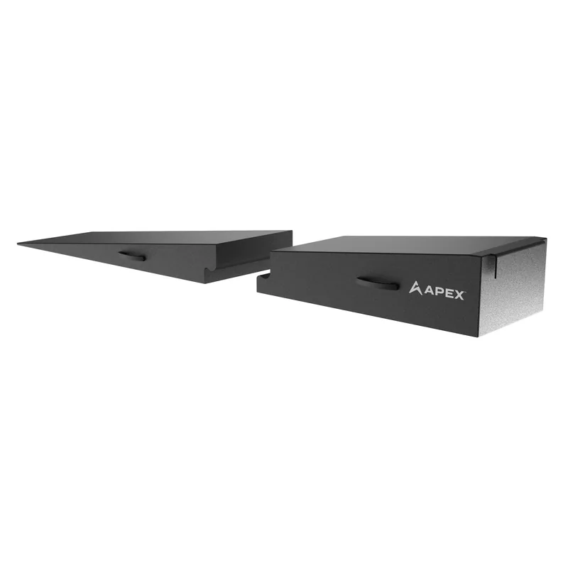 APEX 96-inch Lightweight Foam Four-Post Ramp Kit - Set of 2 7