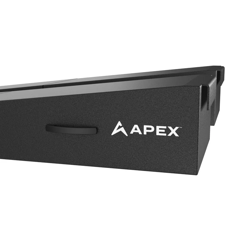 APEX 96-inch Lightweight Foam Four-Post Ramp Kit - Set of 2 6