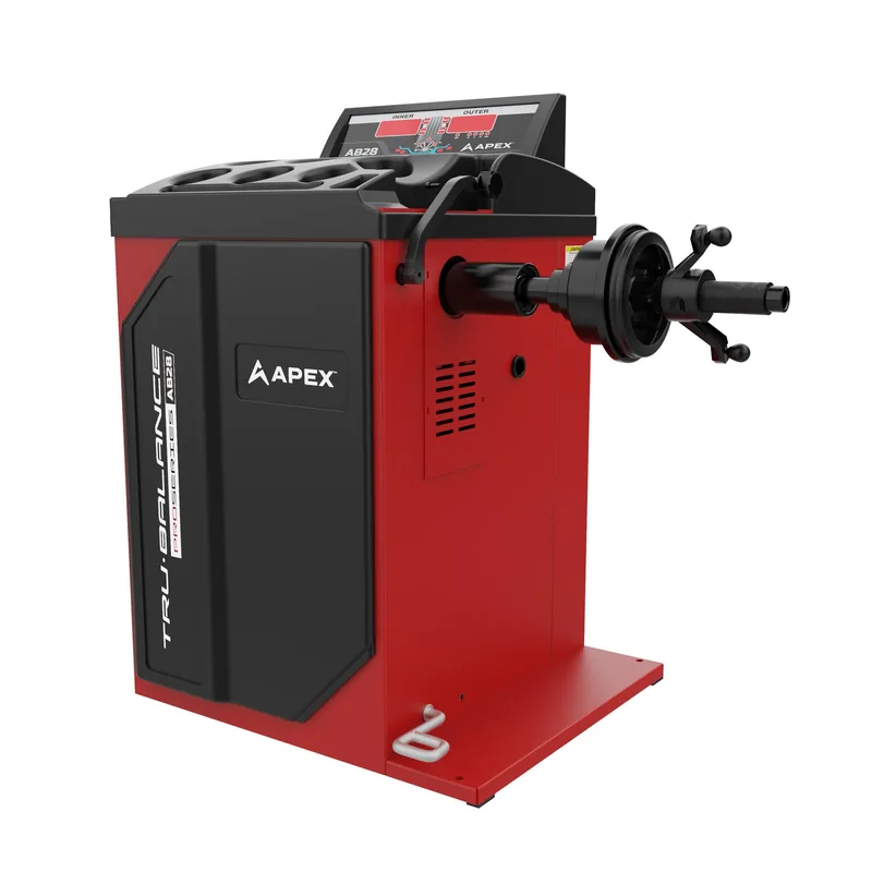 APEX AB28 Wheel Balancer 4