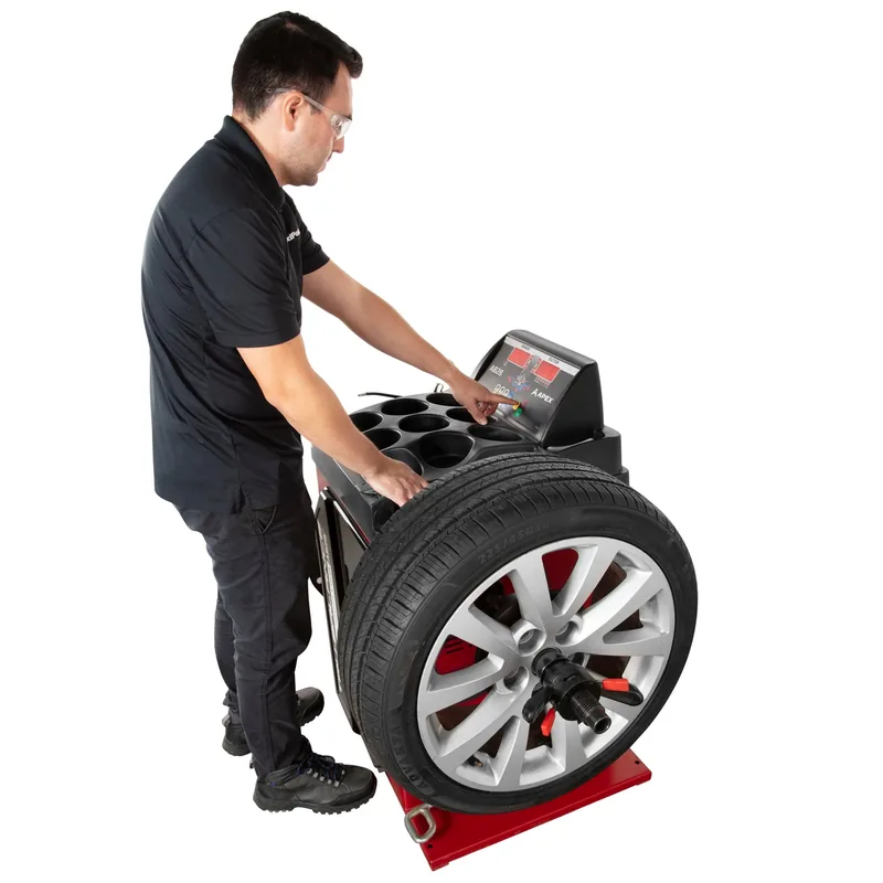 APEX AB28 Wheel Balancer 2