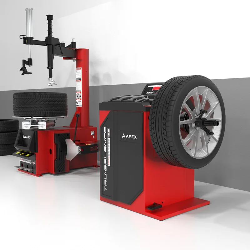 APEX AB28 Wheel Balancer 3