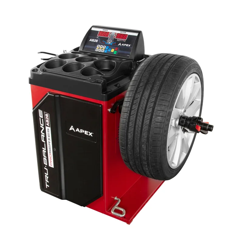 APEX AB28 Wheel Balancer 5