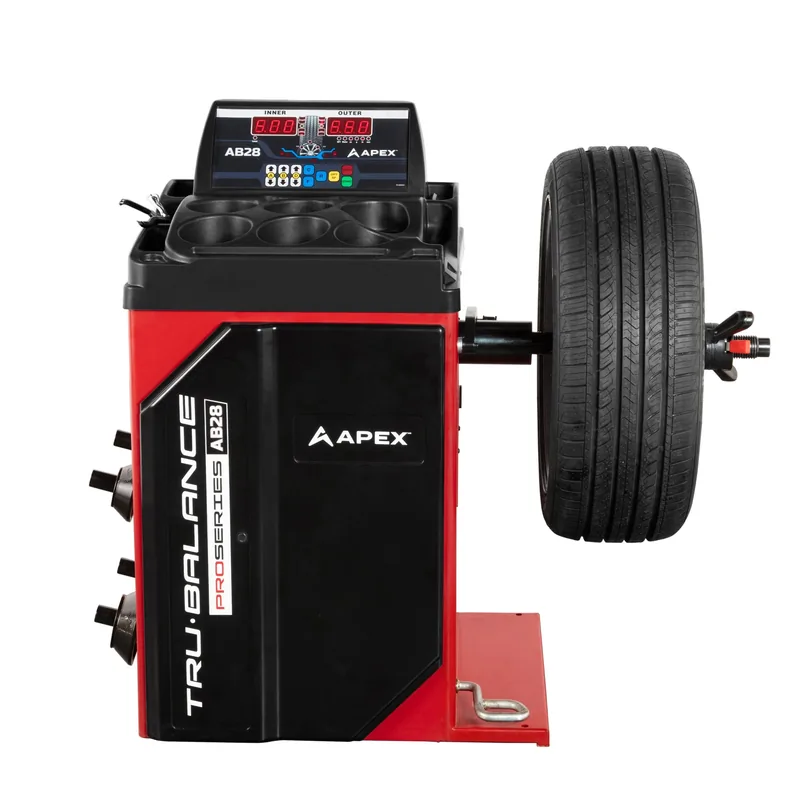 APEX AB28 Wheel Balancer 6