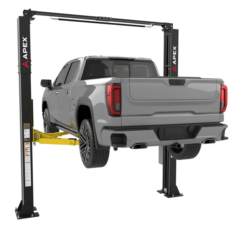 APEX AL10C Clearfloor Two-Post Lift - 10,000-lbs. Capacity 2