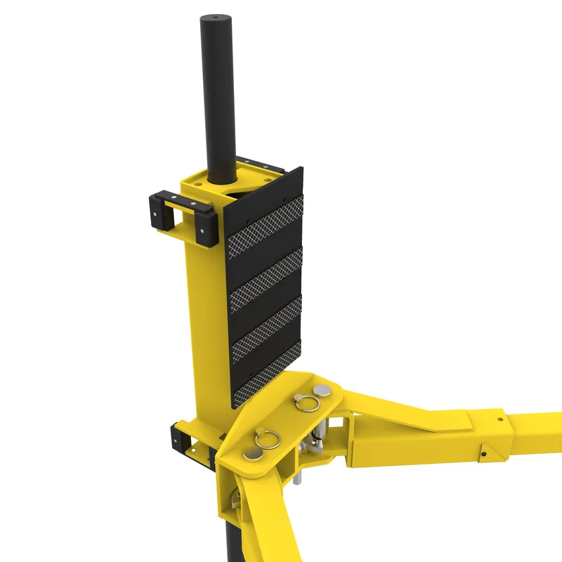 APEX AL10C Clearfloor Two-Post Lift - 10,000-lbs. Capacity 6