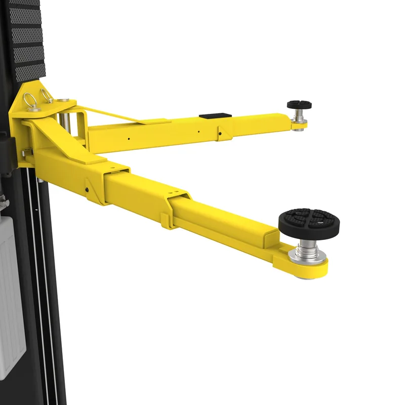 APEX AL10C Clearfloor Two-Post Lift - 10,000-lbs. Capacity 8