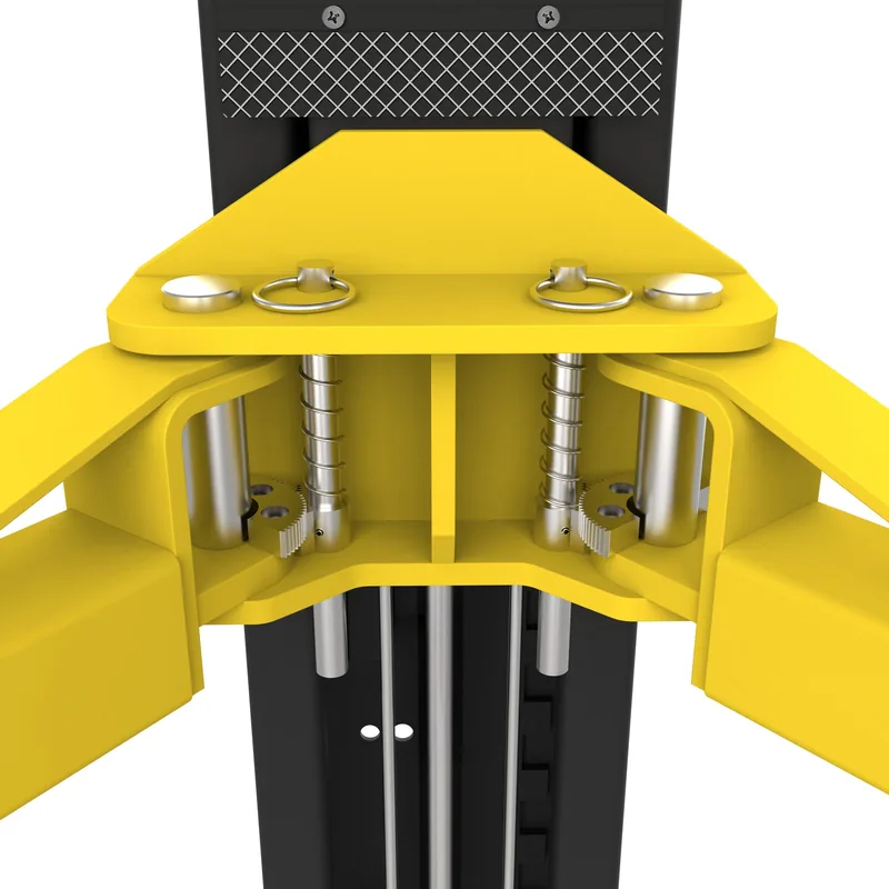 APEX AL9LC Floorplate Two-Post Lift - 9,000-lbs. Capacity 6