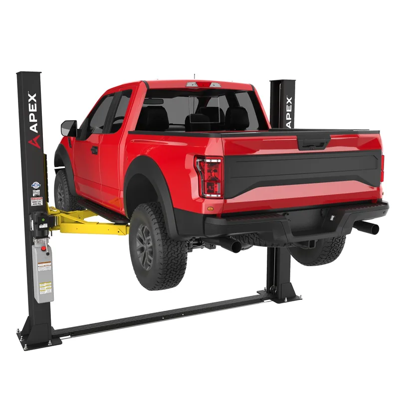 APEX AL9LC Floorplate Two-Post Lift - 9,000-lbs. Capacity 4