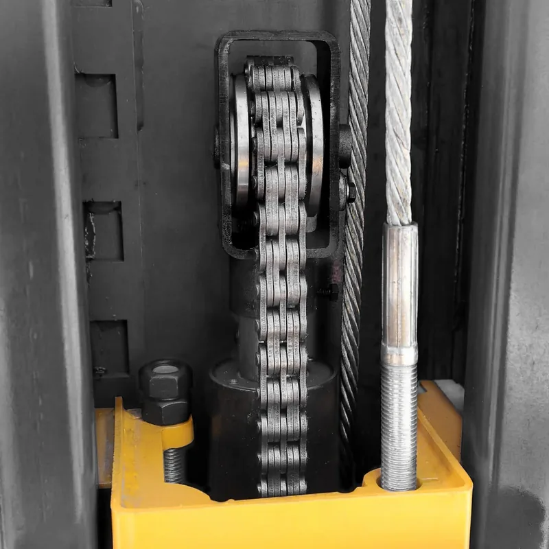 APEX AL9LC Floorplate Two-Post Lift - 9,000-lbs. Capacity 5