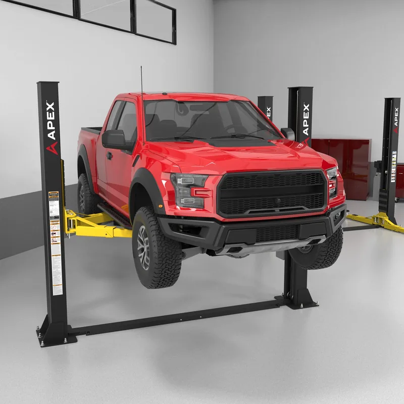 APEX AL9LC Floorplate Two-Post Lift - 9,000-lbs. Capacity 3