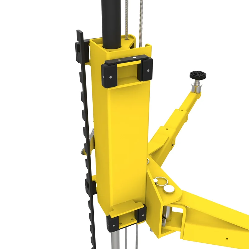 APEX AL9LC Floorplate Two-Post Lift - 9,000-lbs. Capacity 7