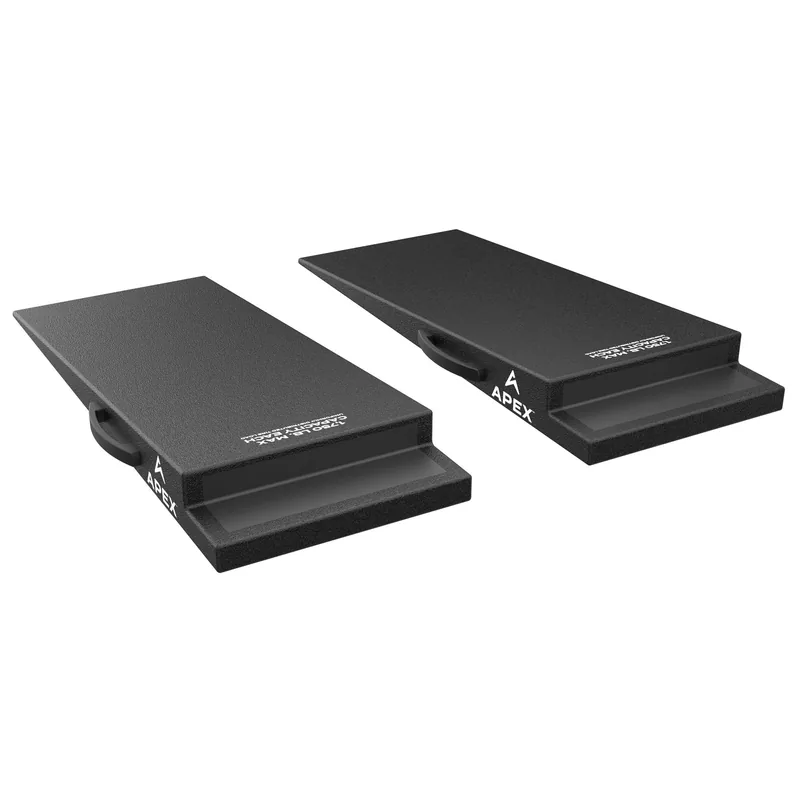 APEX 36-inch Lightweight Foam Trailer Ramp Kit - Set of 2 7