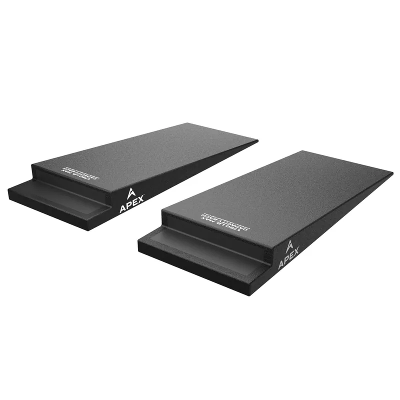 APEX 36-inch Lightweight Foam Trailer Ramp Kit - Set of 2 6