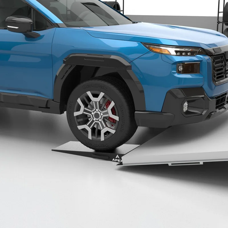 APEX 36-inch Lightweight Foam Trailer Ramp Kit - Set of 2 2