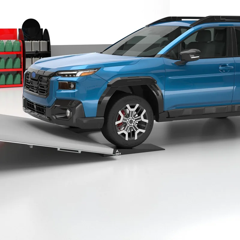APEX 36-inch Lightweight Foam Trailer Ramp Kit - Set of 2 3