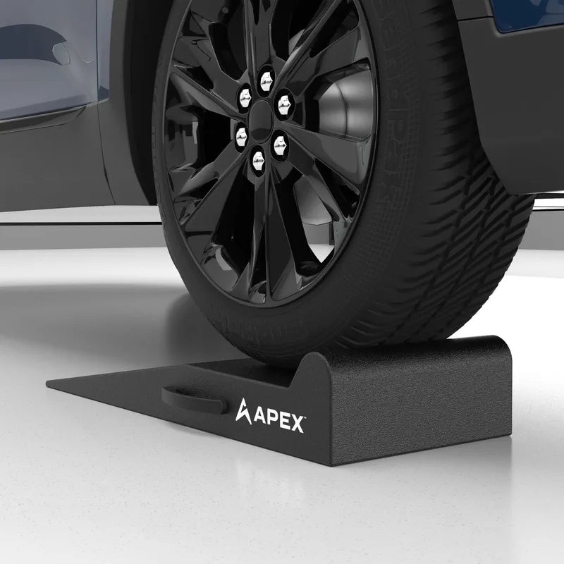 APEX 36-inch Lightweight Foam Garage Ramp Kit - Set of 2 2