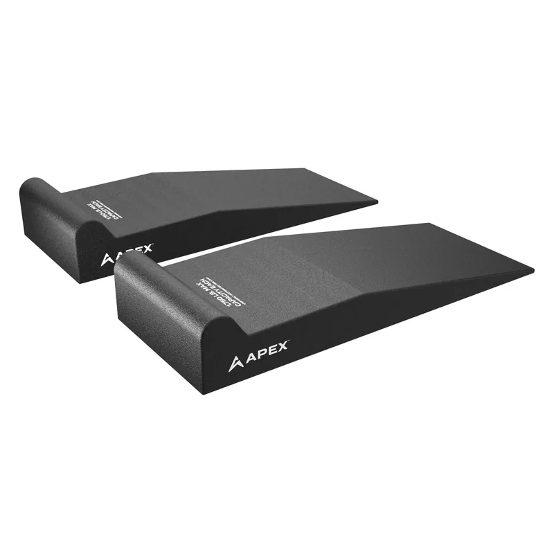 APEX 36-inch Lightweight Foam Garage Ramp Kit - Set of 2 5