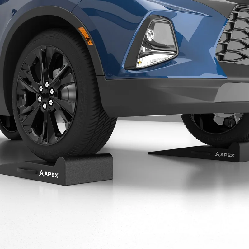 APEX 36-inch Lightweight Foam Garage Ramp Kit - Set of 2 4