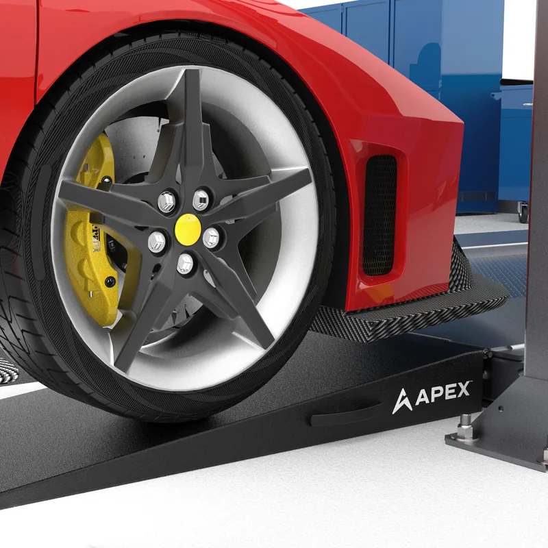 APEX 48-inch Lightweight Foam Four-Post Ramp Kit - Set of 2 2