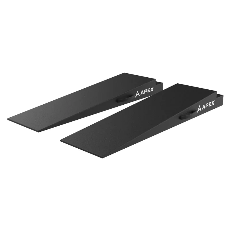 APEX 48-inch Lightweight Foam Trailer Ramp Kit - Set of 2 10