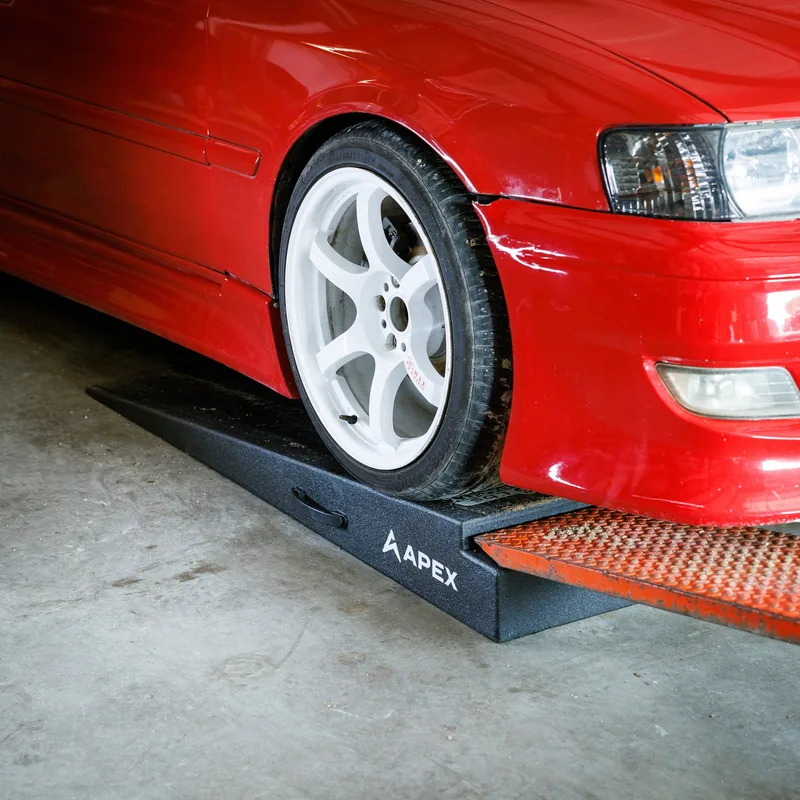 APEX 48-inch Lightweight Foam Trailer Ramp Kit - Set of 2 3