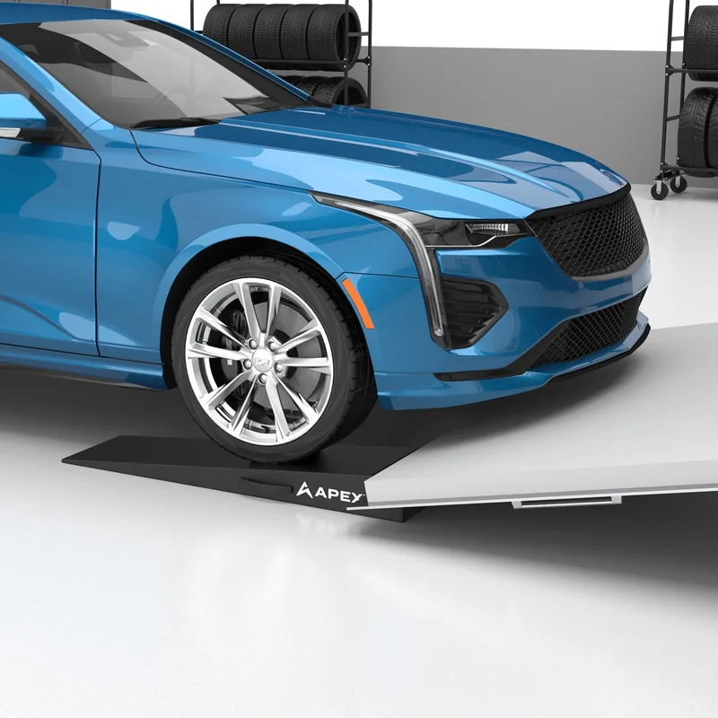 APEX 48-inch Lightweight Foam Trailer Ramp Kit - Set of 2 7