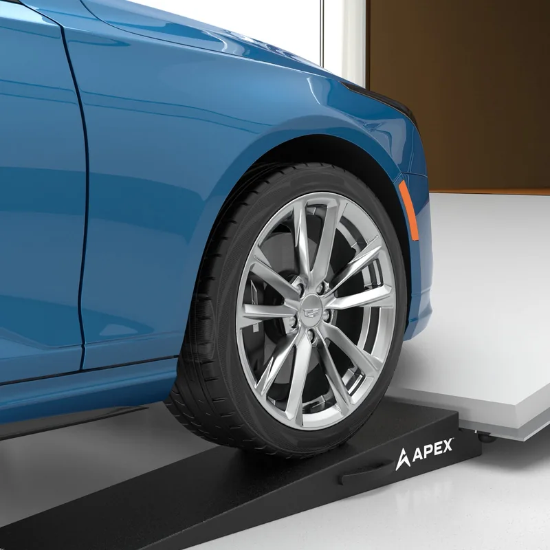 APEX 48-inch Lightweight Foam Trailer Ramp Kit - Set of 2 6