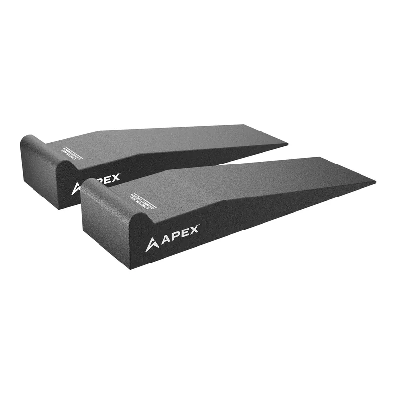 APEX 48-inch Lightweight Foam Garage Ramp Kit - Set of 2