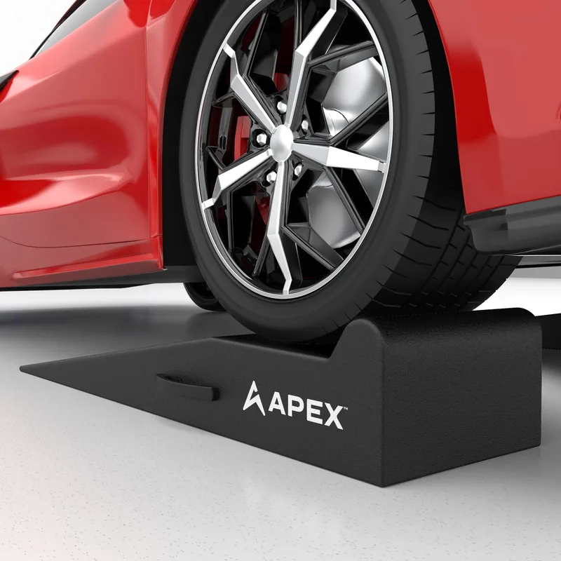 APEX 48-inch Lightweight Foam Garage Ramp Kit - Set of 2 2