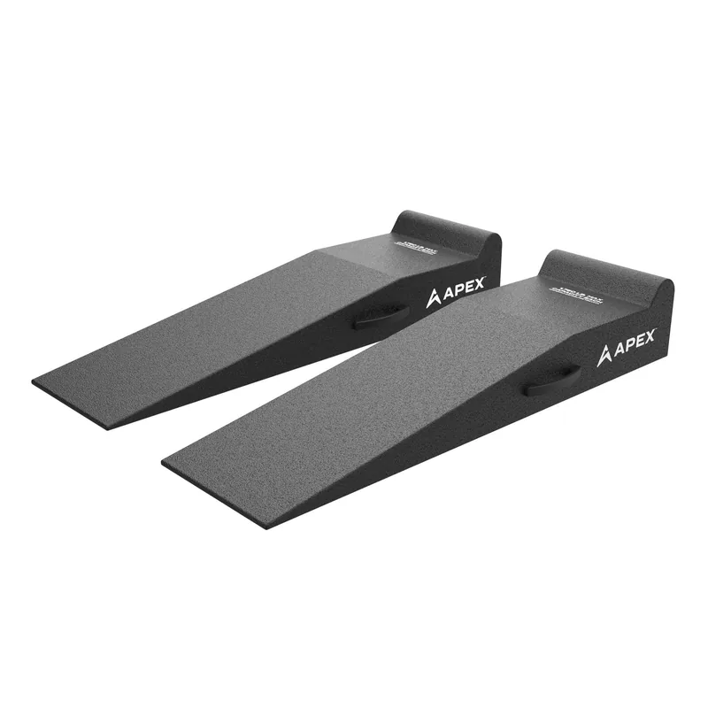 APEX 48-inch Lightweight Foam Garage Ramp Kit - Set of 2 6